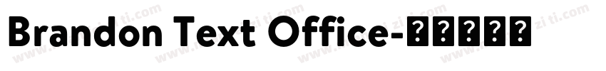 Brandon Text Office字体转换